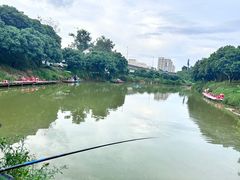 -牙山果园·烧烤野炊·钓鱼团建·烤全羊