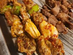 蒜瓣牛肉-福苗小骆驼烧烤(莲湖路店)