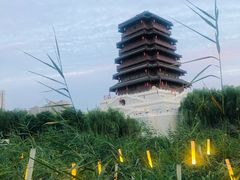 -西安汉城湖景区