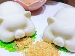 椰香猪猪奶冻-五条人糖水铺(武林总店)