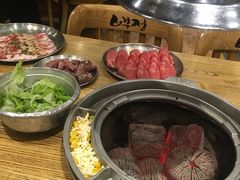 调味护心肉-姜虎东白丁烤肉(虹桥天地店)