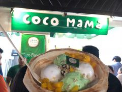 椰子芒果冰激凌-Coco Mama