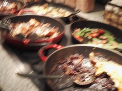 -松山湖凯悦酒店·Café自助餐厅·周末火舞秀表演