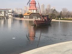 -绿岛公园(滨海新区)