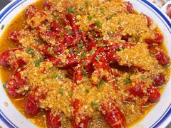 蒜蓉虾-地摊风云龙虾烧烤铺(裕民店)