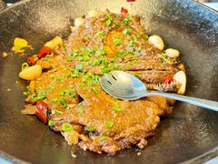 开海秘制碟鱼头-开海·红岛海鲜虾水饺(石老人店)