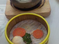 -花少爷·鲜虾干贝粥(延安万达店)