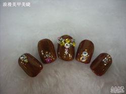 SL370187-浪漫美甲美睫