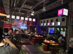 大堂-捞围鲜·港式打边炉(海阳路店)