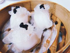 鱼子酱燕窝凤尾饺-广州富力丽思卡尔顿酒店·丽轩·粤菜