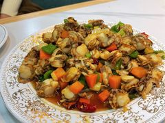 葱爆威海扇贝-威海渔村(静安旗舰店)