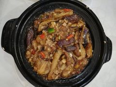 鱼香茄子煲-权记避风塘(鸿记店)
