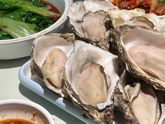 高压锅蒸乳山生蚝-乔街深夜食堂·台州菜·高压锅生蚝(杭州总店)