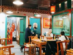 大堂-京门老爆三·铜锅涮肉 爆肚(望京店)