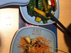 酸辣瓜条-肠王卤煮(西单食宝街店)
