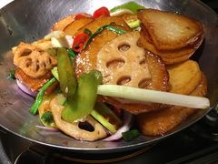 -绿茶餐厅(华联万柳店)