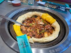 -灶座小锅烀饼·铁锅炖(道里店)