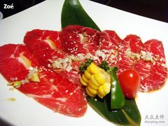 三筋肉-金柚子韩国烤肉(威宁路店)
