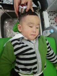 -星童star.kids儿童发型设计·满月胎发(玉兰花园店)