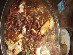 -吞鱼兽麻辣烤鱼(万达店)