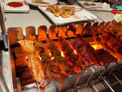 蜜汁鸡翅-丰茂烤串(港旅店)