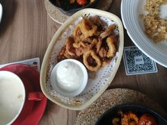 酥炸鱿鱼-必胜客(联投东方店)