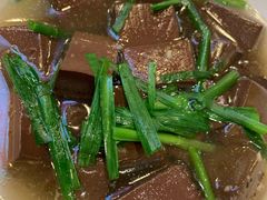 韭菜扒猪红-点都德(北京路贰店)