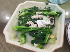 上汤迟菜心-正宗鸡饭粤香酒家(朱村店)