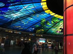 -捷运美丽岛站(The Dome of Light)