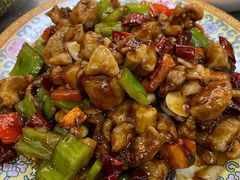 辣子鸡丁-砂锅居(西四店)