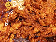 香辣牛蛙-耍盆友·重庆江湖菜(百子湾店)