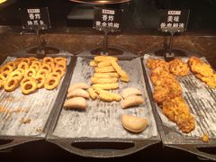 -韩京炭火烤肉自助料理(柯桥万达店)