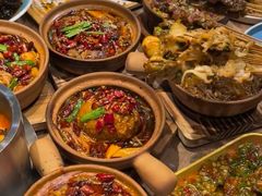 -街角等你.大连海鲜烧烤.经典铁板海鲜串(西安路店)