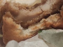 板烧鸡腿汉堡-麦当劳(友谊路得来速店)