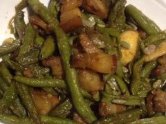 豆角小炒肉-小锅饭(欧亚卖场店)