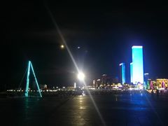 -东港音乐喷泉广场