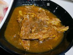 咖喱牛腩-新仙清汤牛腩(铜锣湾店)