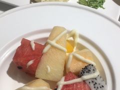 水果沙拉-斗牛士牛排餐厅(镇明店)