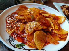 鱼香土豆片-明海妈妈菜(大连外国语学院店)