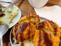 牛肉土豆可乐饼-肥朵食堂(带梦胡同店)