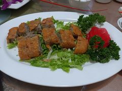 荔茸香酥鹅-郑厨私房菜