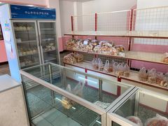 面包甜点陈列柜-中关村茶点