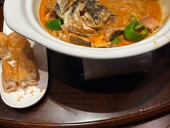 鱼头泡油条-老村长•湖北家常菜(黄浦路店)
