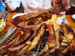 烤羊排-张记焖窑·十五年专注焖烤(雍和宫店)