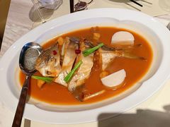 鲳鱼烧年糕-新荣记(新源南路店)