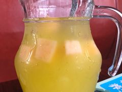 冻鲜柠金桔茶-杯子红牛排(西樵店)