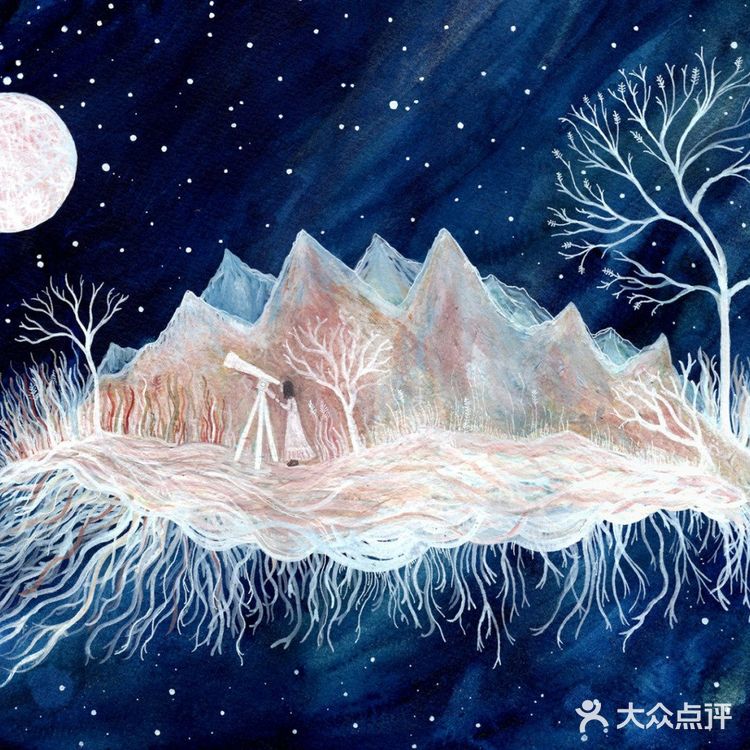 线条‖简单的色彩也能画出细腻的画！