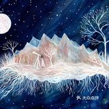 线条‖简单的色彩也能画出细腻的画!