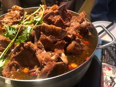 羊蝎子-老冯烤羊蝎子馆(望京店)