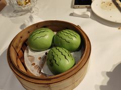 西瓜流沙包-云山茶餐厅(广东大厦店)